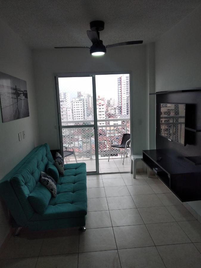 Lindo Apartamento Novo Praia Grande Ocian 50 Metros Da Praia Exterior foto