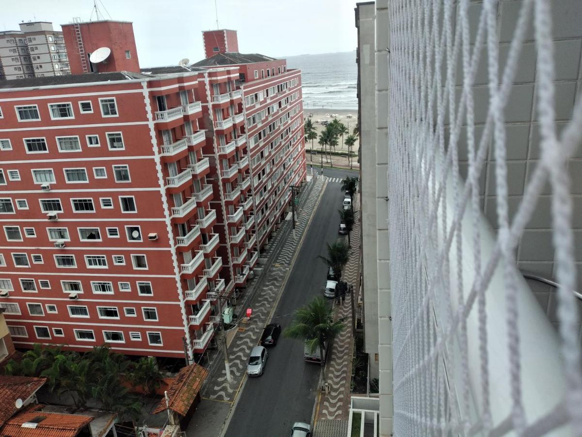 Lindo Apartamento Novo Praia Grande Ocian 50 Metros Da Praia Exterior foto