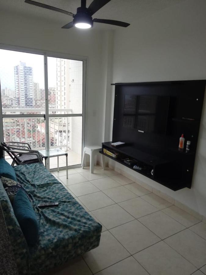 Lindo Apartamento Novo Praia Grande Ocian 50 Metros Da Praia Exterior foto