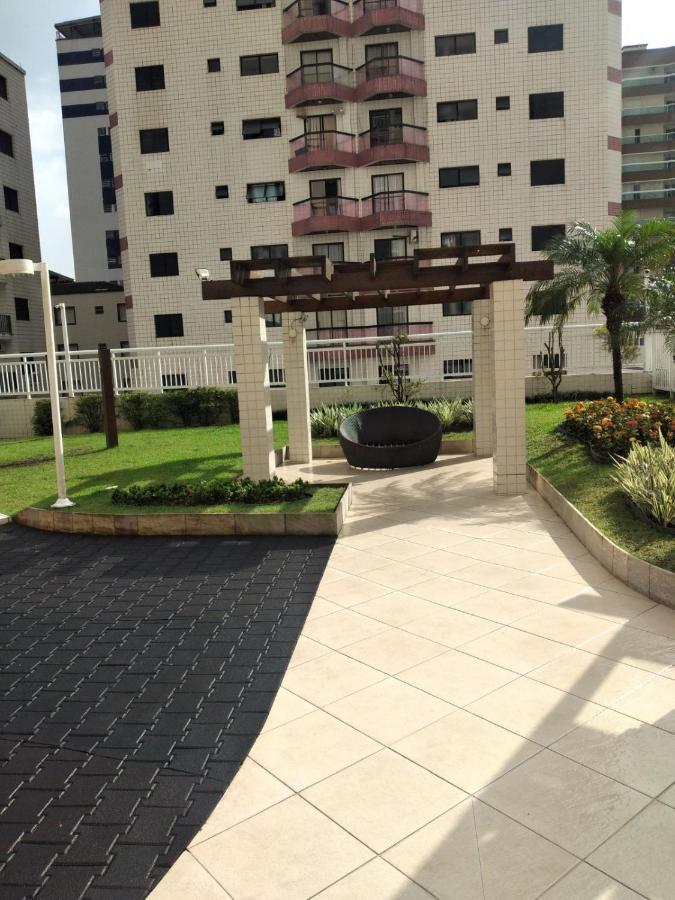 Lindo Apartamento Novo Praia Grande Ocian 50 Metros Da Praia Exterior foto