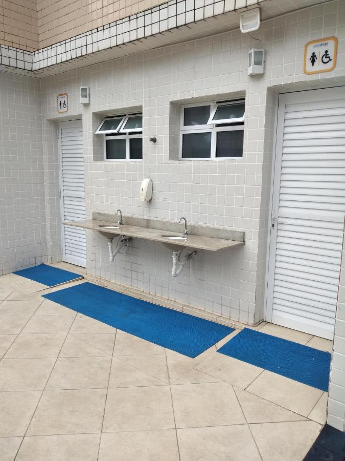 Lindo Apartamento Novo Praia Grande Ocian 50 Metros Da Praia Exterior foto