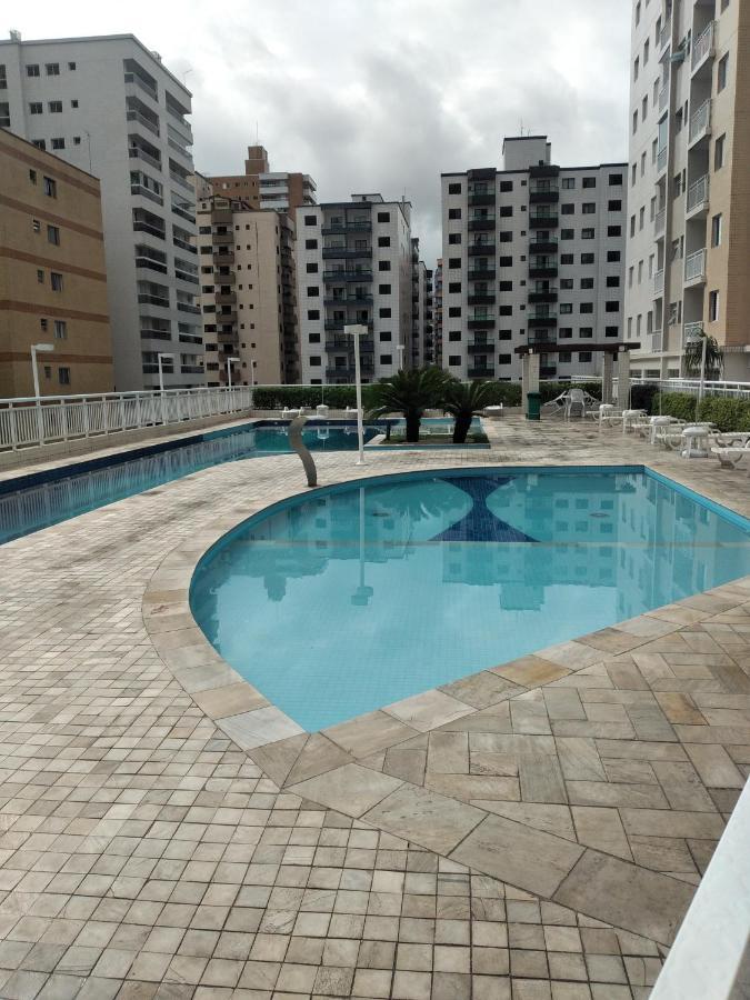 Lindo Apartamento Novo Praia Grande Ocian 50 Metros Da Praia Exterior foto