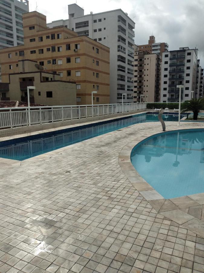 Lindo Apartamento Novo Praia Grande Ocian 50 Metros Da Praia Exterior foto