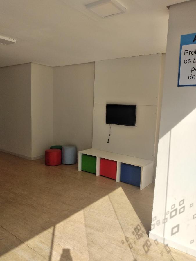 Lindo Apartamento Novo Praia Grande Ocian 50 Metros Da Praia Exterior foto