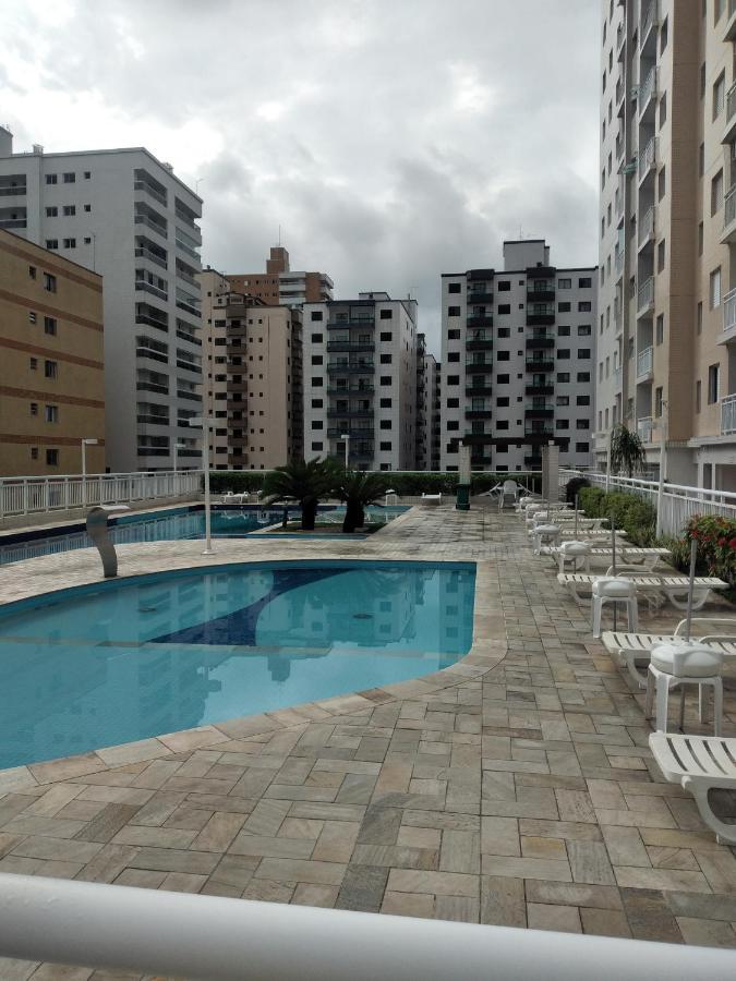 Lindo Apartamento Novo Praia Grande Ocian 50 Metros Da Praia Exterior foto