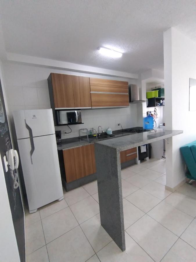 Lindo Apartamento Novo Praia Grande Ocian 50 Metros Da Praia Exterior foto